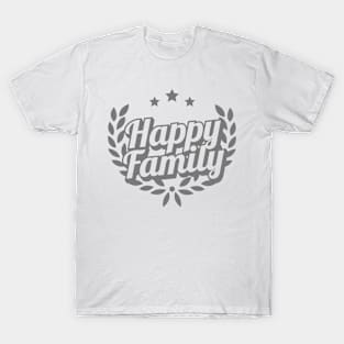 Happy Family T-Shirt